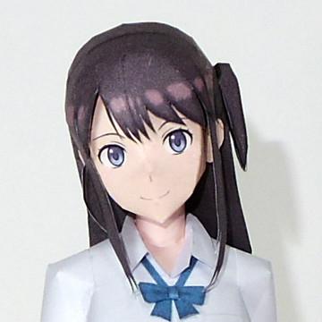 [HCM]Mô hình giấy anime girl Tsuneki Ya