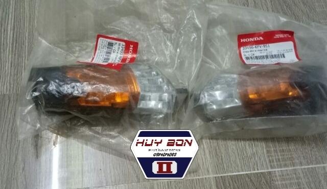 Cụm xi nhan trước Super Dream