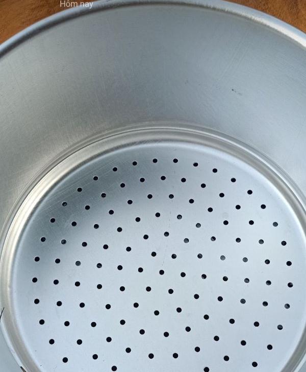 Nồi hấp bằng nhôm 5kg