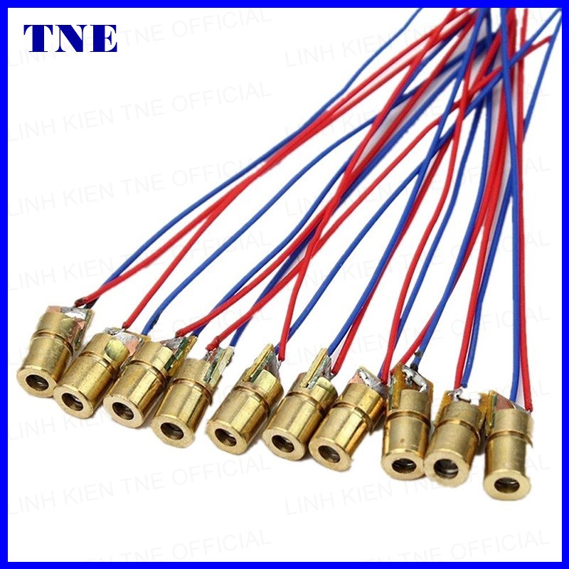 Diode laser 5V đầu laser 6MM