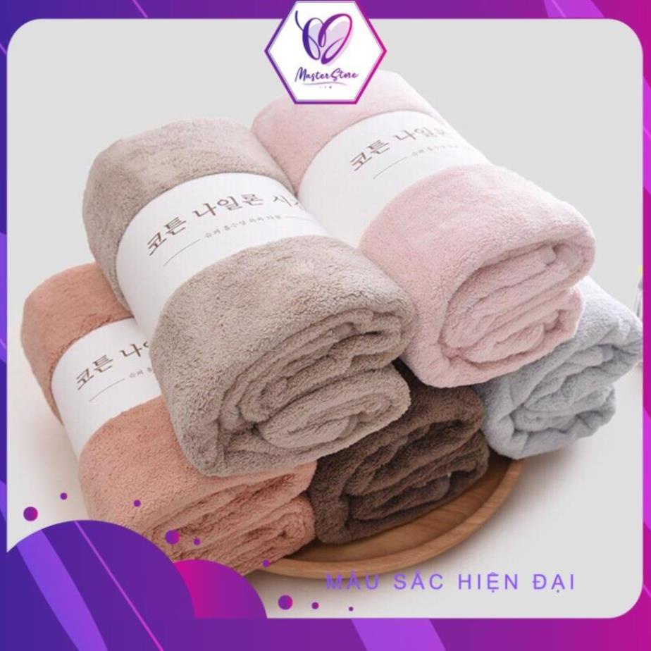 Khăn tắm lông cừu Hàn Quốc cao cấp 70x140cm Master Store .