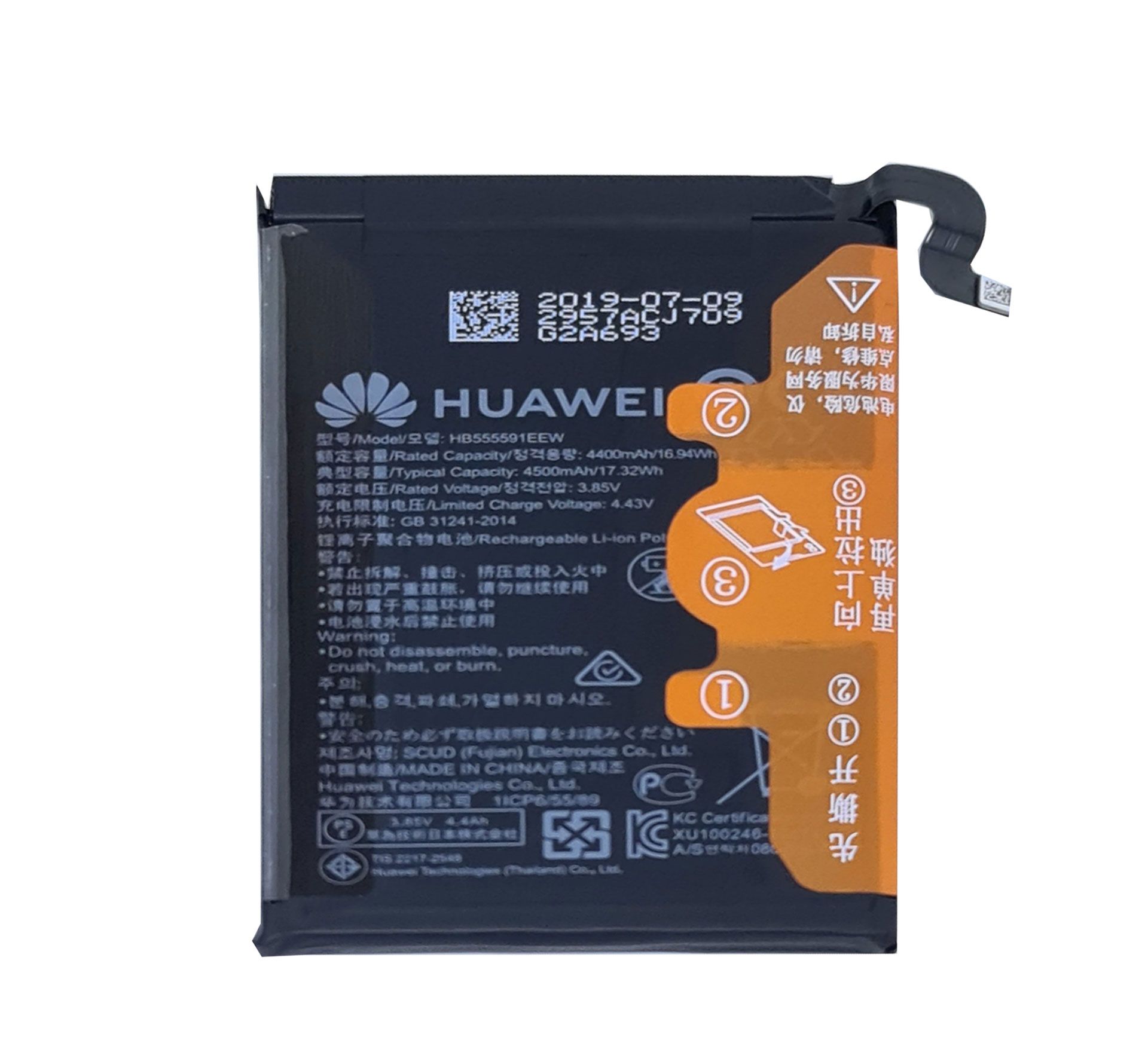 Pin huawei mate 30 pro