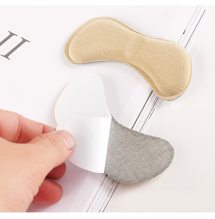 2 Cặp Miếng Dán Gót Giày Heel Liners Chống Trầy Gót Chân (4 Miếng Dán)