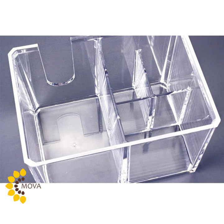 Hộp đựng bông tẩy trang cao cấp HNTS2