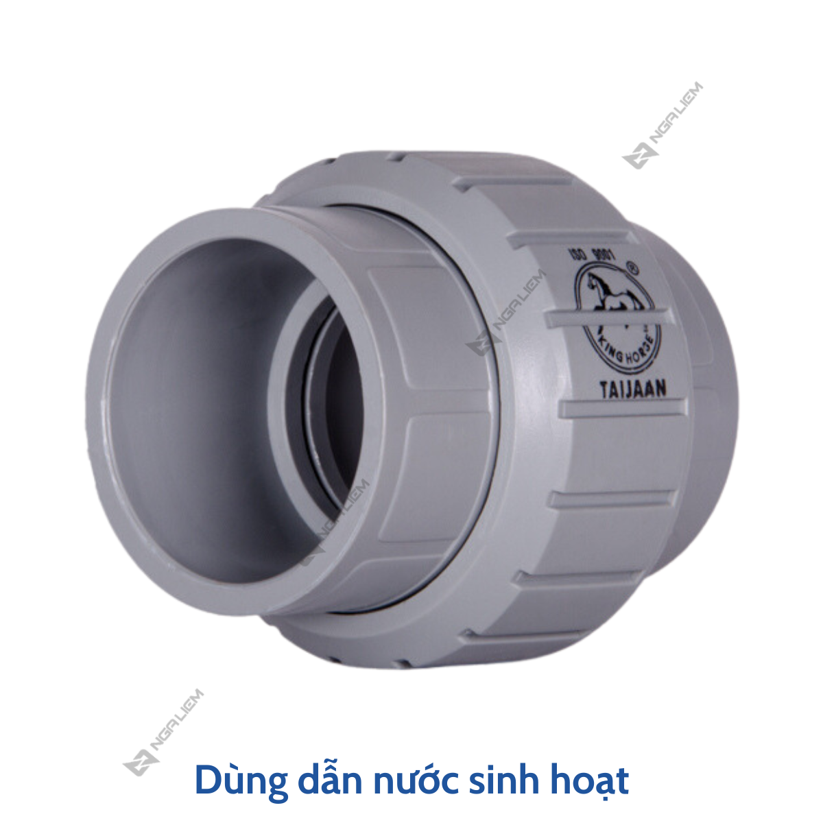 Rắc co nhựa pvc 21, 27, 34, 42, 49, 60, ... 114mm taijaan đài loan
