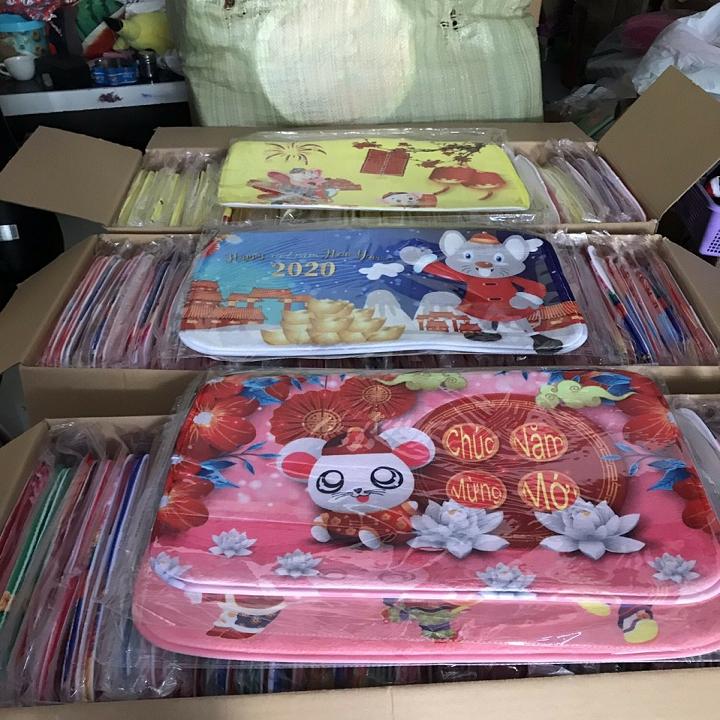 thảm lau chân 3D