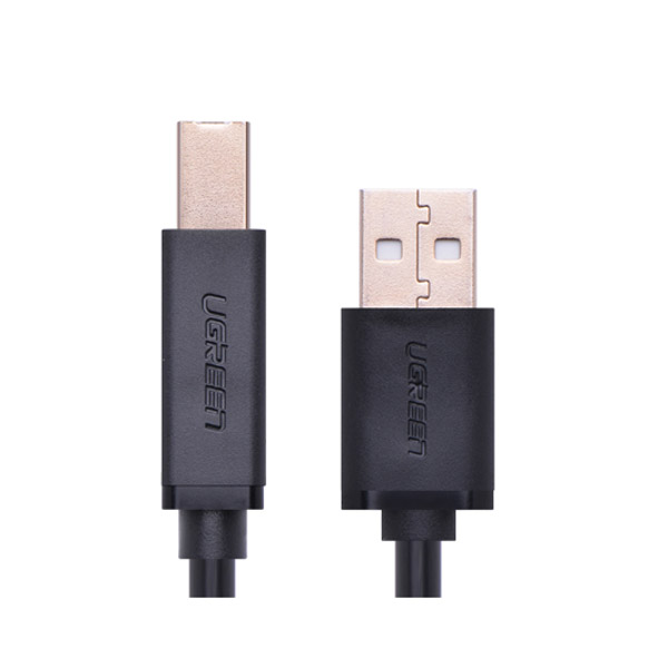 Cáp máy in USB 2.0 Ugreen 10352 (5M) Chính Hãng