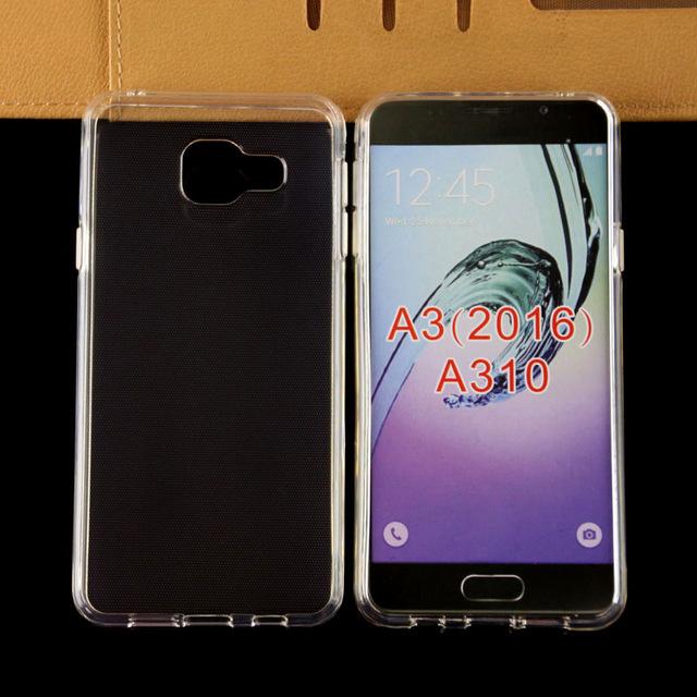 Ốp dẻo trong suốt Samsung Galaxy A3 2016 / A310 (Hàng loại A)