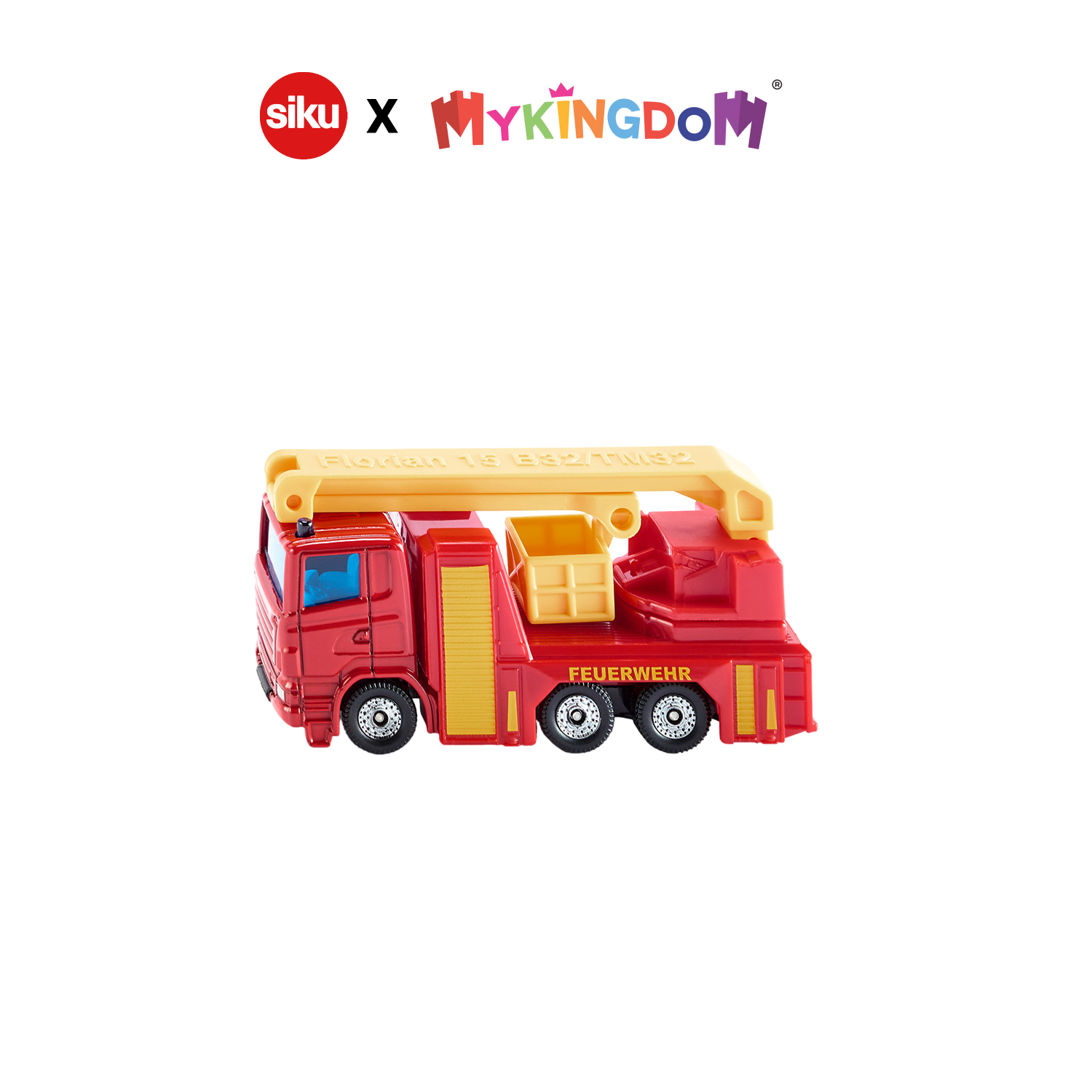 Xe cứu hỏa tay nâng SIKU 1080