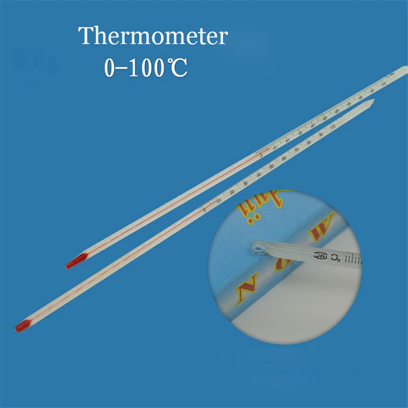 Nhiệt kế đo nước 100 độ C dài 30cm