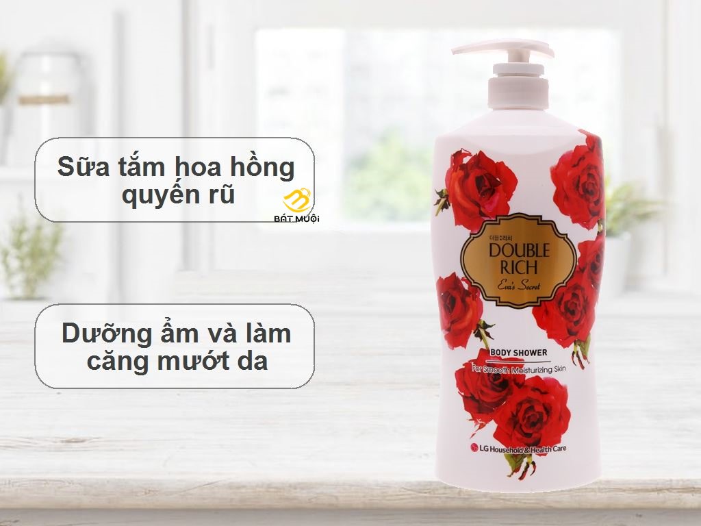 Sữa tắm Double Rich 800g - Tạp hóa Bát Muội