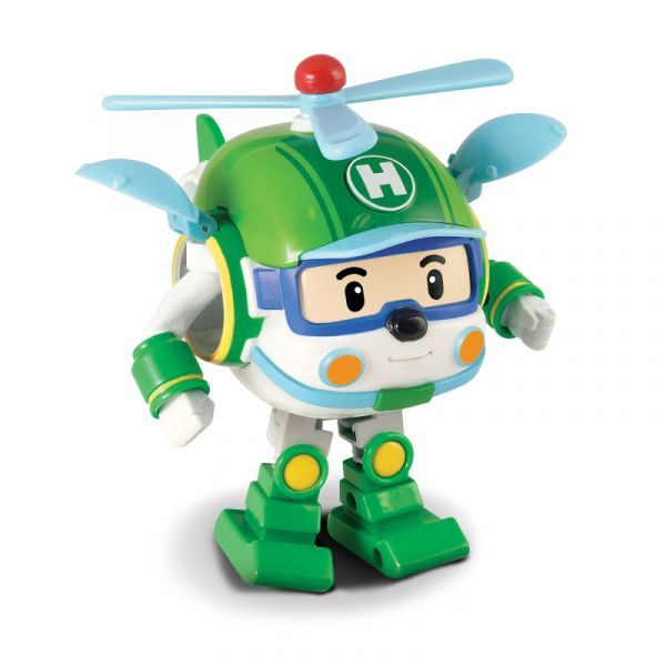 Đồ Chơi ROBOCAR POLI Robot Biến Hình Trực Thăng Cứu Hộ Helly