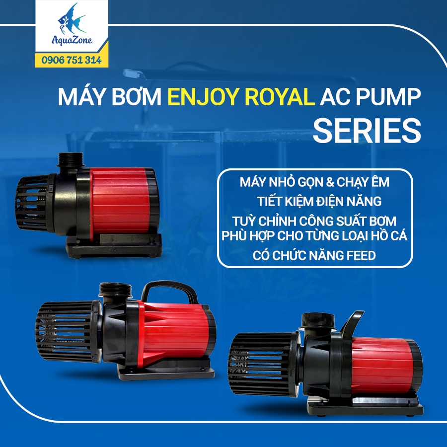 Bơm chìm, bơm nước hồ cá enjoy royal xt acp 3000 - 40000 tiết kiệm điện năng