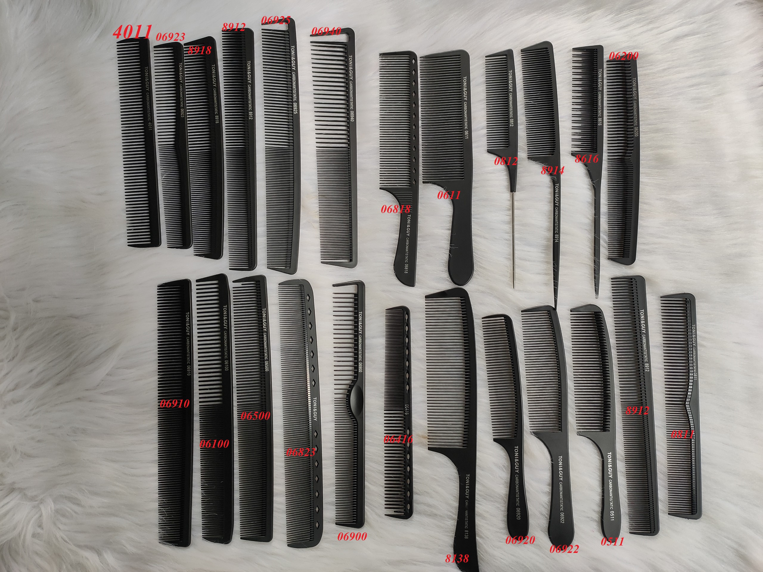 Lược cắt tóc toni & guy