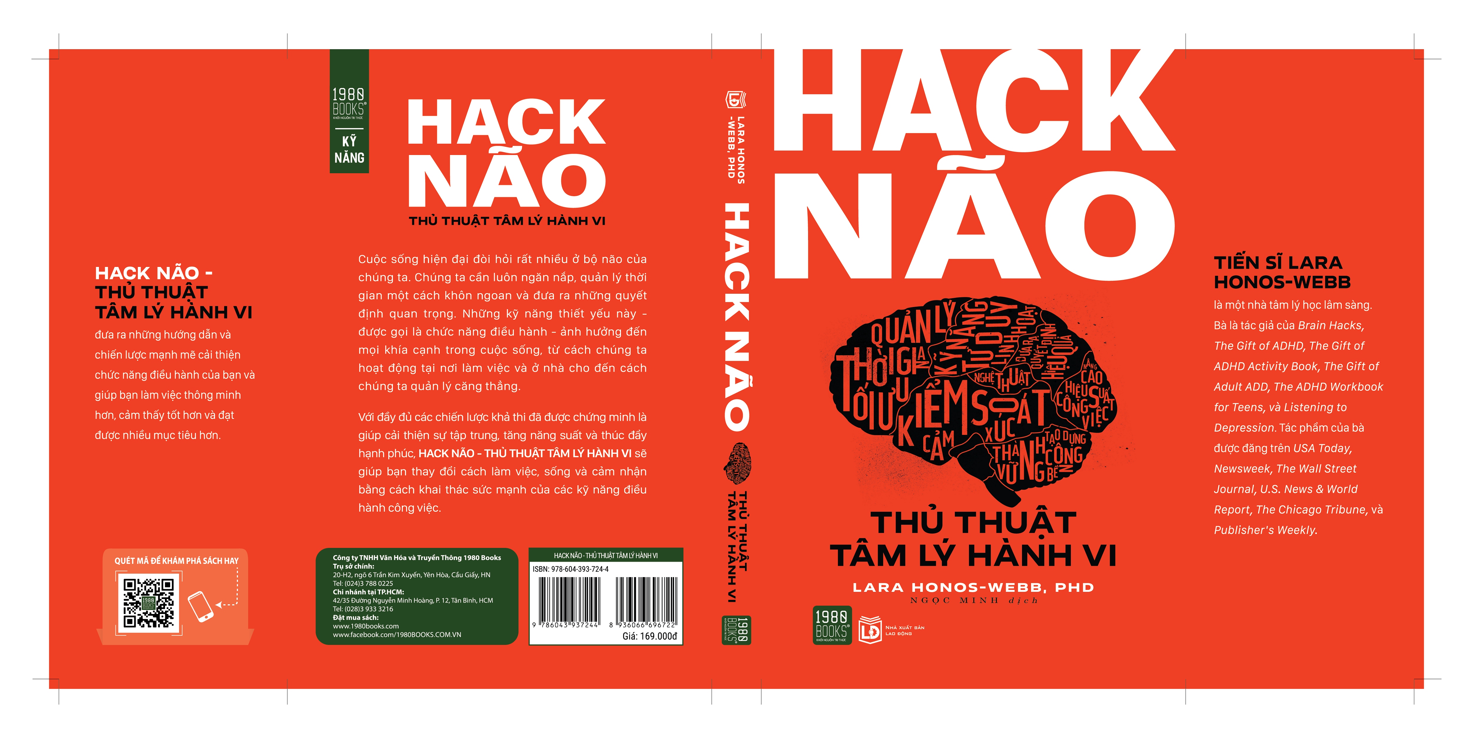 Sách - Hack Não - Thủ Thuật Tâm Lý Hành Vi