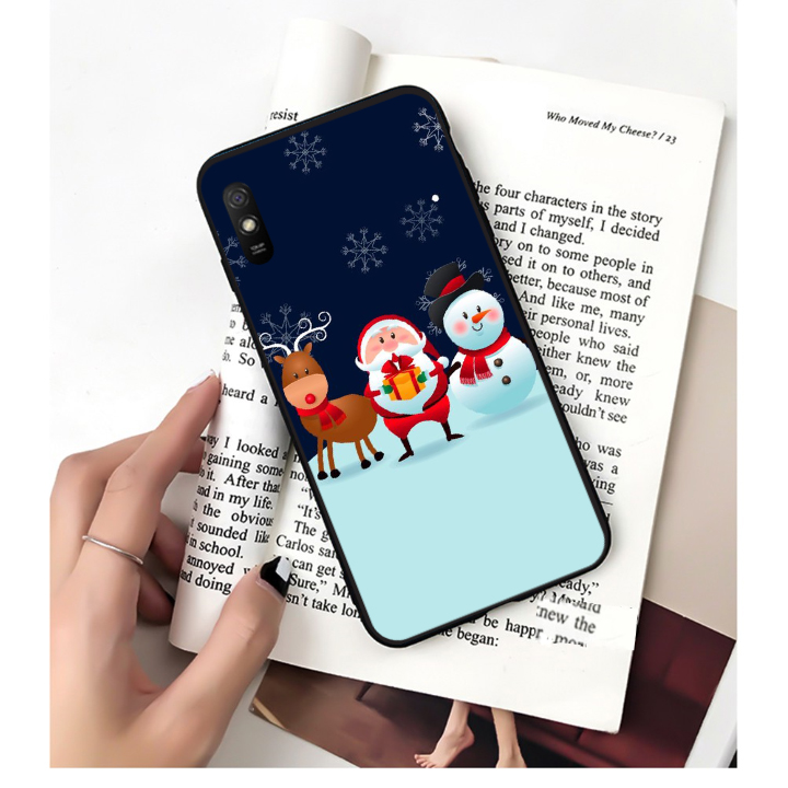 [HCM]Ốp lưng Ông Già Noel cho điện thoại Vsmart Aris/ Live 4/ Live/ Star 4/ Star 3/ Star/ Bee 3/ Bee/ Active 3/ Active 1 Plus/ Active 1/ Joy 4/ Joy 3/ Joy 2 Plus