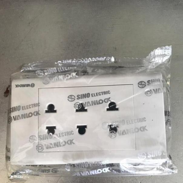 [HCM]Mặt ổ cắm SINO VANLOCK S18-DIENGIATOT