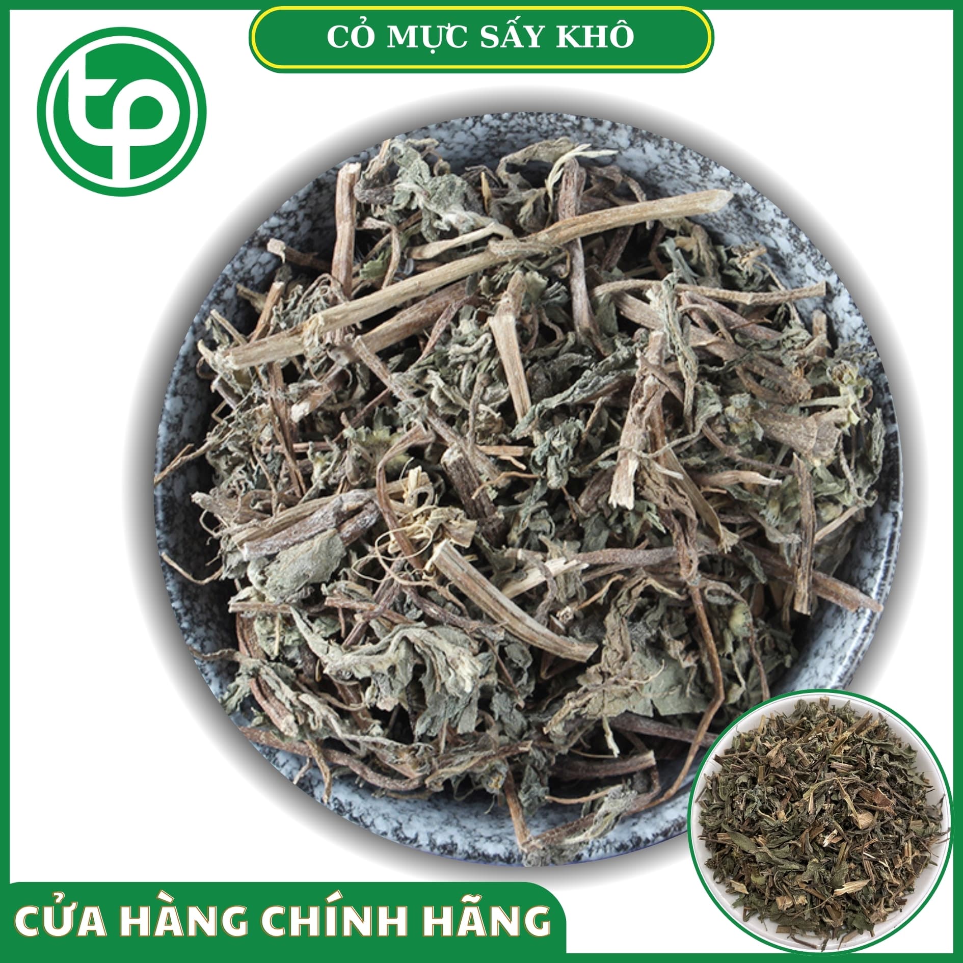 Cây cỏ mực khô 1kg - Tấn Phát