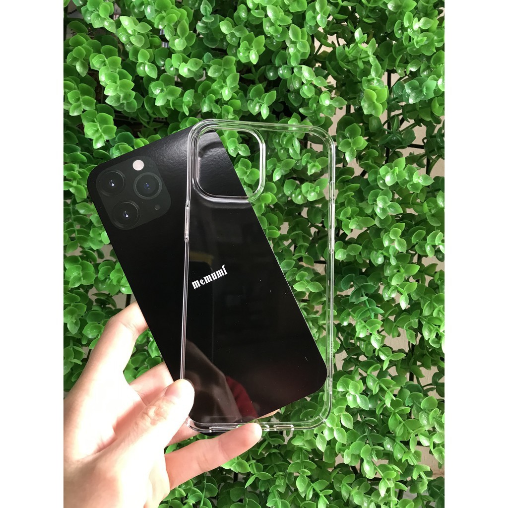 [Lấy mã miễn phí vận chuyển]️ PHONE 12️ Ốp lưng Memumi Slim Desing iPhone 12 Mini / 12 / 12 Pro / 12 Pro Max trong cứng không ố màu