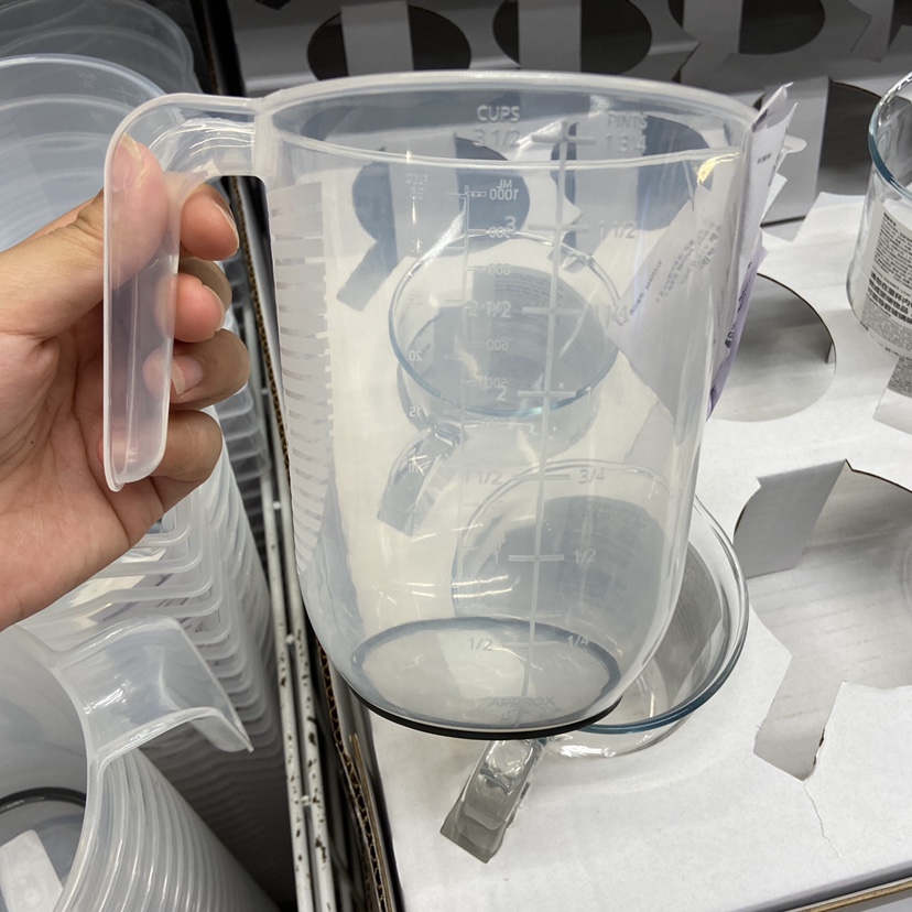 Ca đong nước có vạch chia Behova IKEA 1L