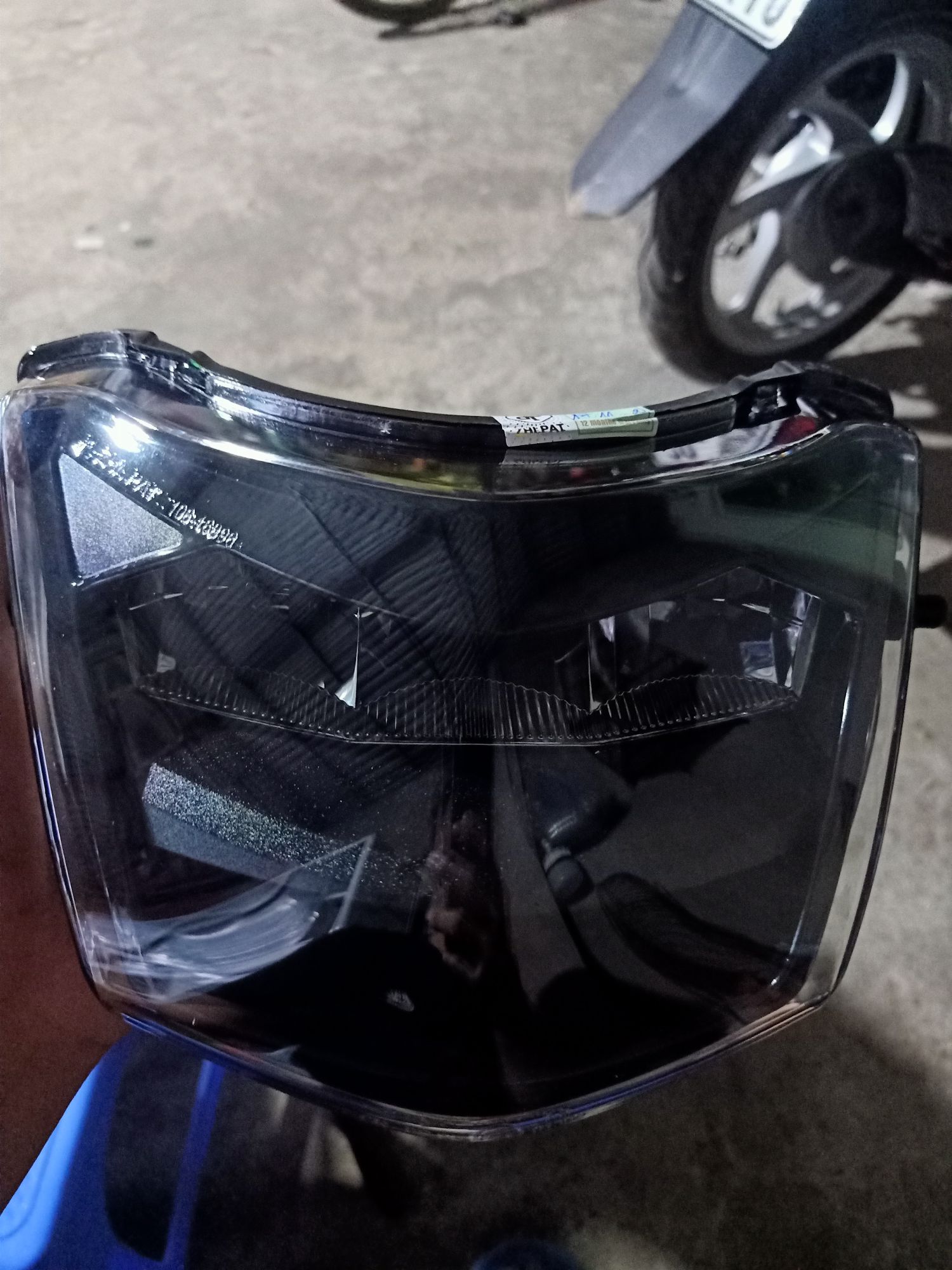 đèn led ZHI.PAT chính hãng wave 110 10