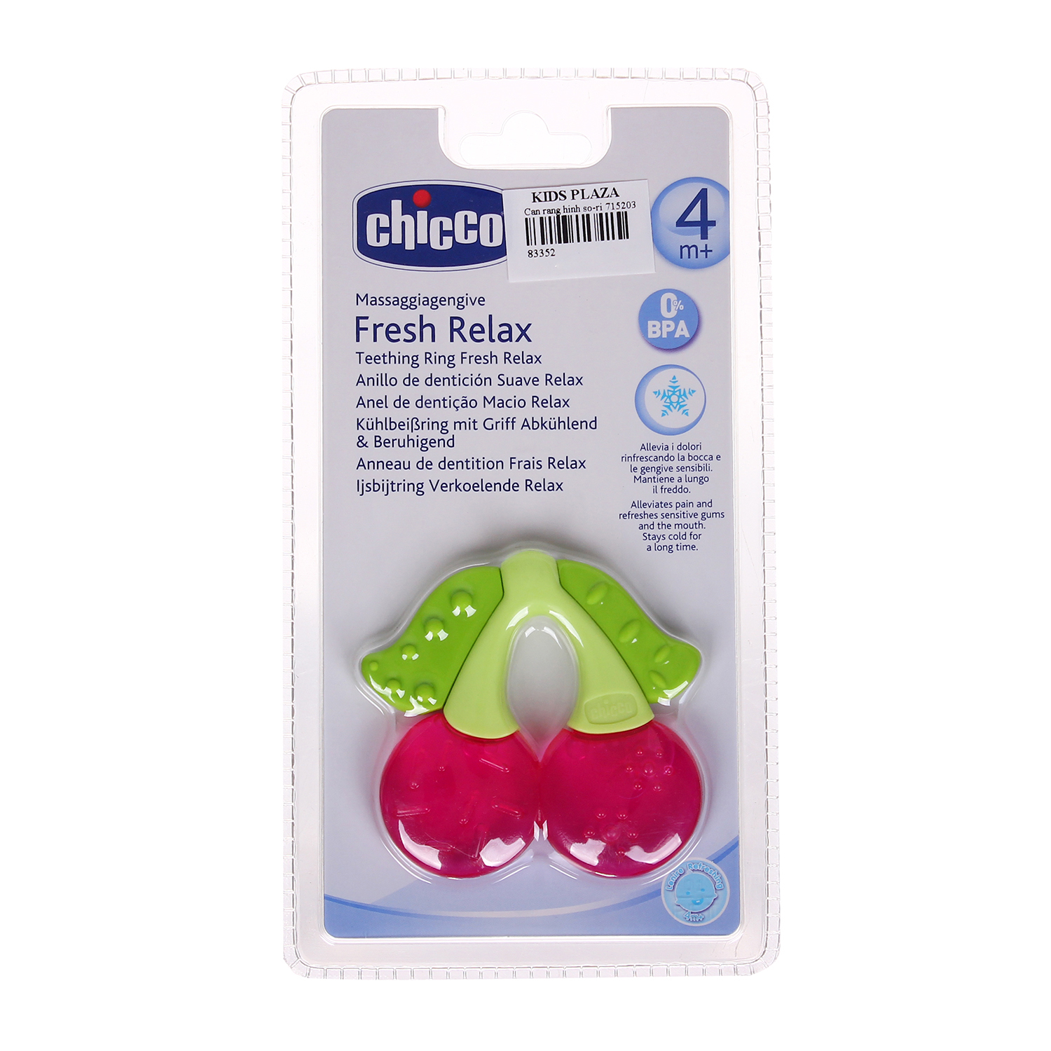Gặm Nướu - Cắn Răng Trái Cây Chicco