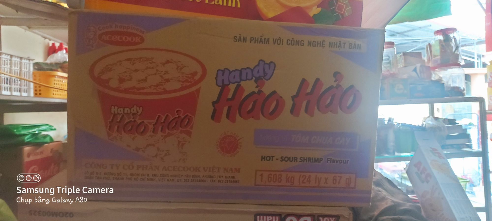 mì hảo hảo