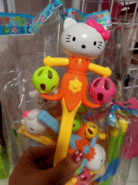 [HCM]LỤC LẠC HÌNH MÈO KITTY CỰC XINH