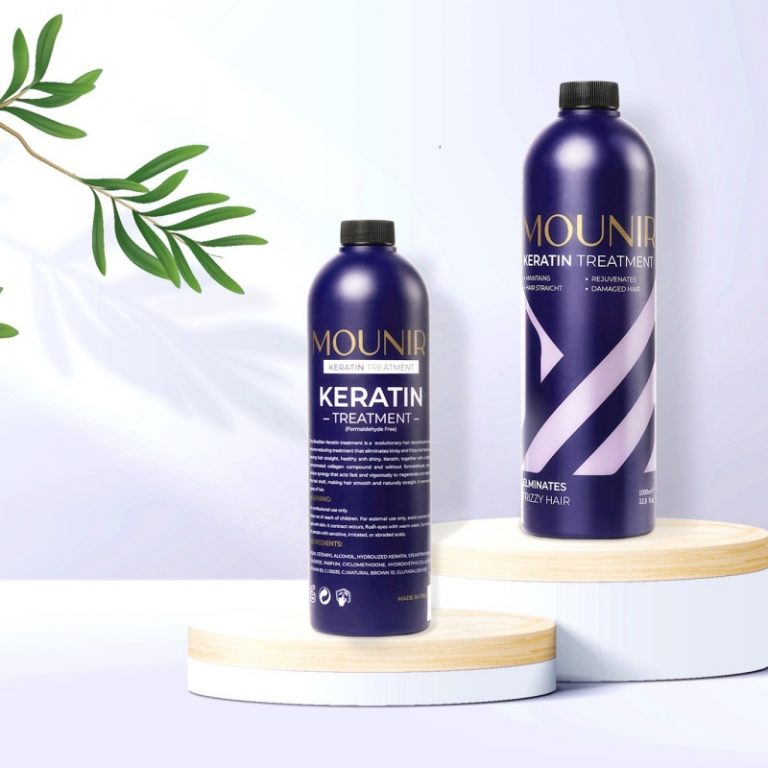Hấp Siêu Phục Hồi Mounir Keratin Treatment 1000ml