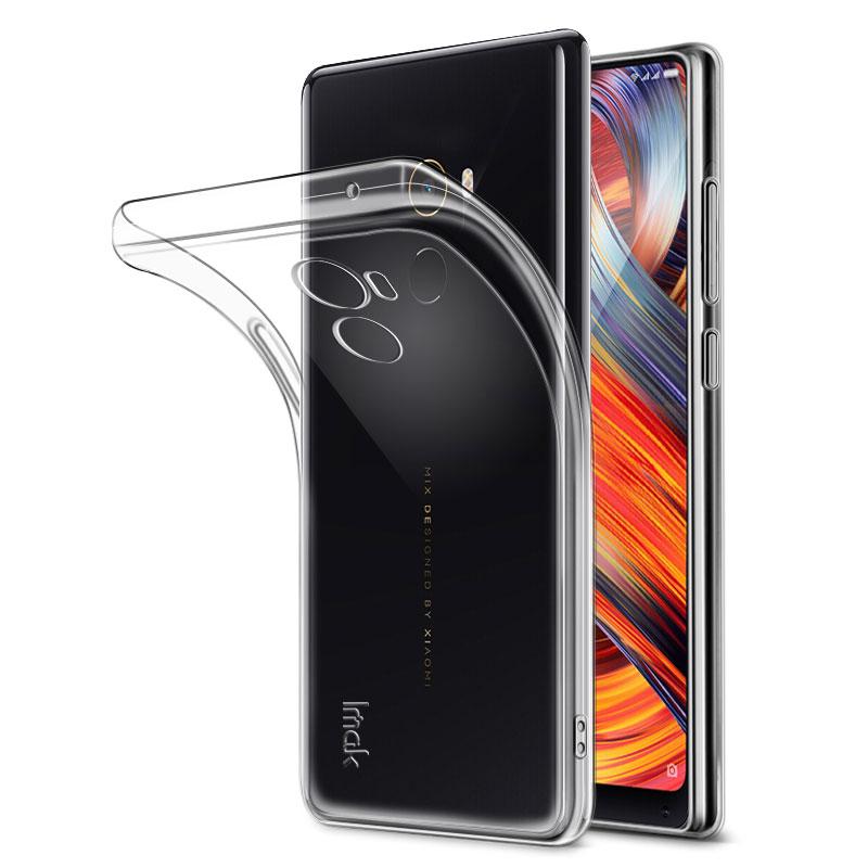 Ốp dẻo trong suốt Xiaomi Mi Mix 2 (Hàng loại A)