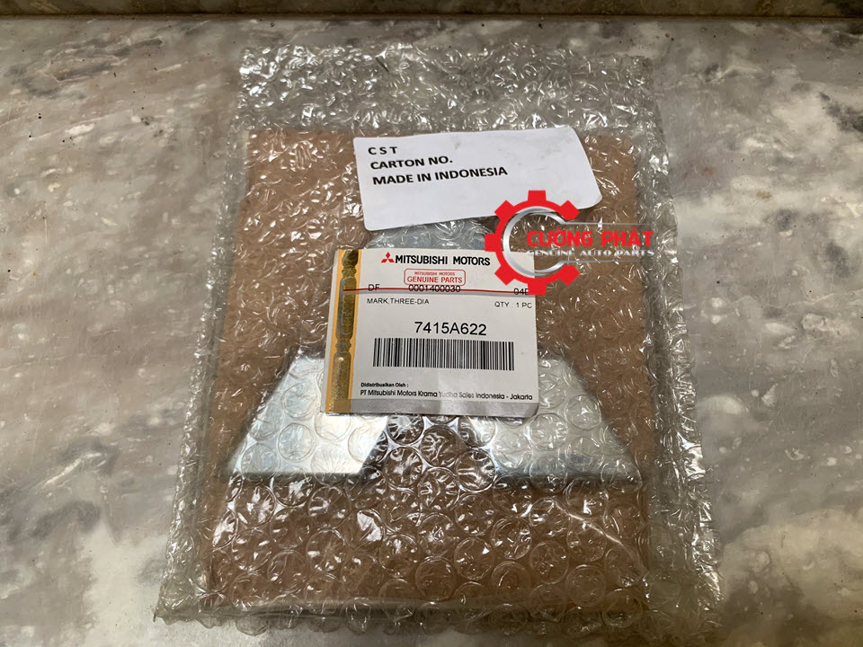 Biểu tượng mặt ga lăng Mitsubishi Xpander, Xpander Cross 7415A622 (Logo)