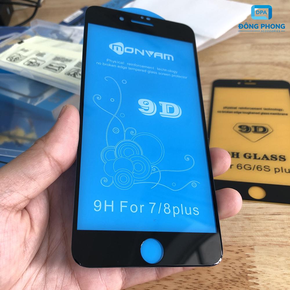 [HCM]Miếng Dán Cường Lực iPhone Full Màn Hình 9D Cao Cấp