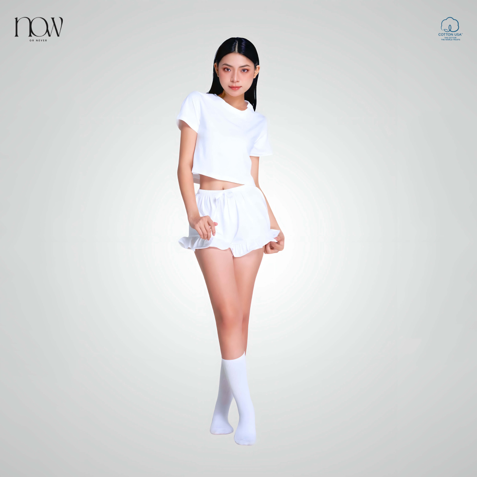 COMBO 3 áo thun mặc nhà Basic Tee cotton USA - NOW Wear