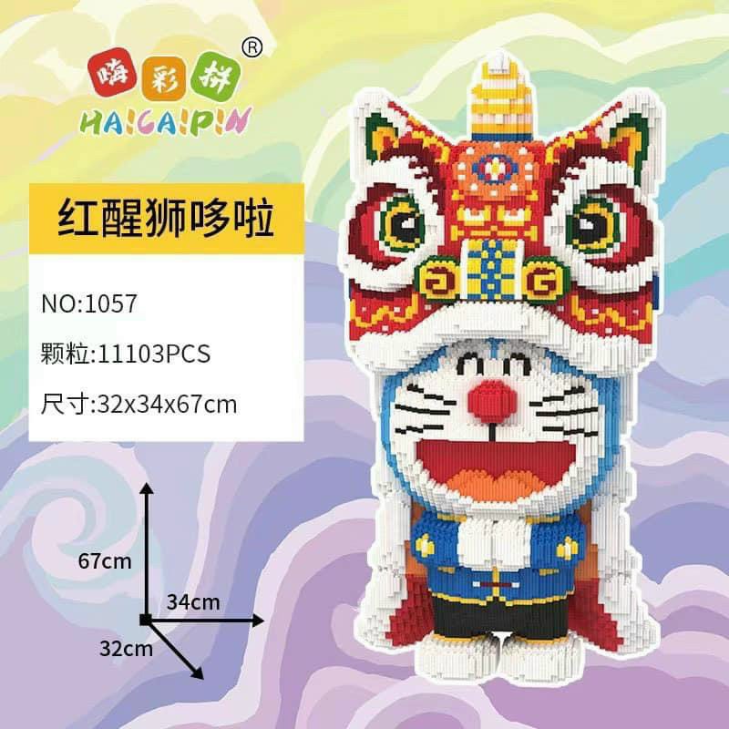 LEGO,mô hình lắp ghép DOREMON 38CM,65CM ,1M,67CM
