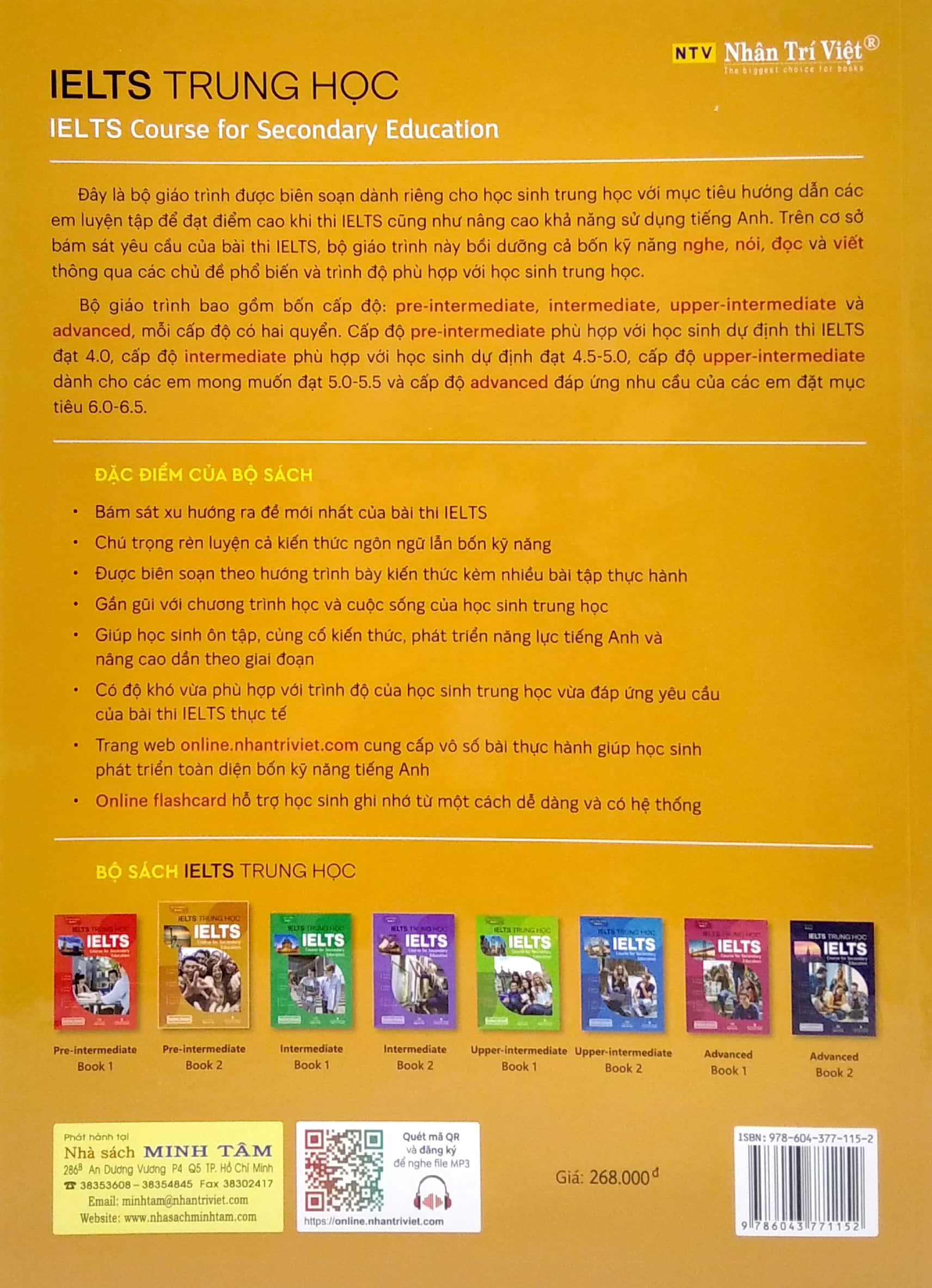 Sách Fahasa - IELTS Trung Học - Pre-intermediate - Book 2