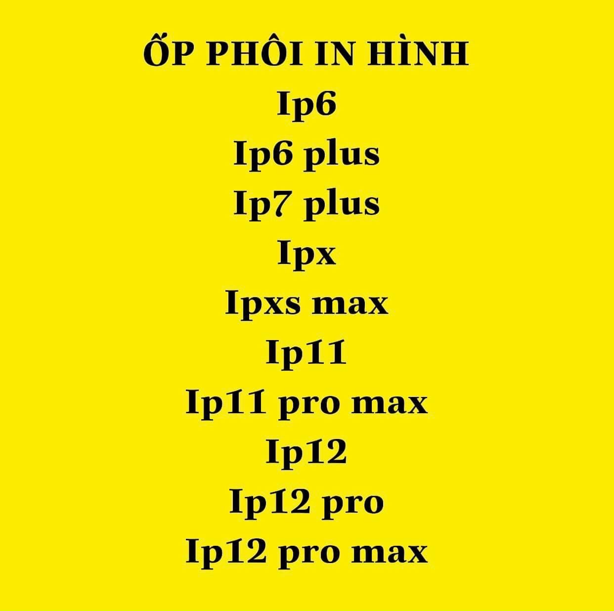 Ốp lưng Iphone in hình đáng yêu