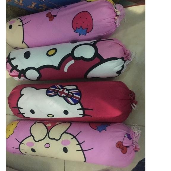 gối ôm cho bé 60cm + áo 100% gòn
