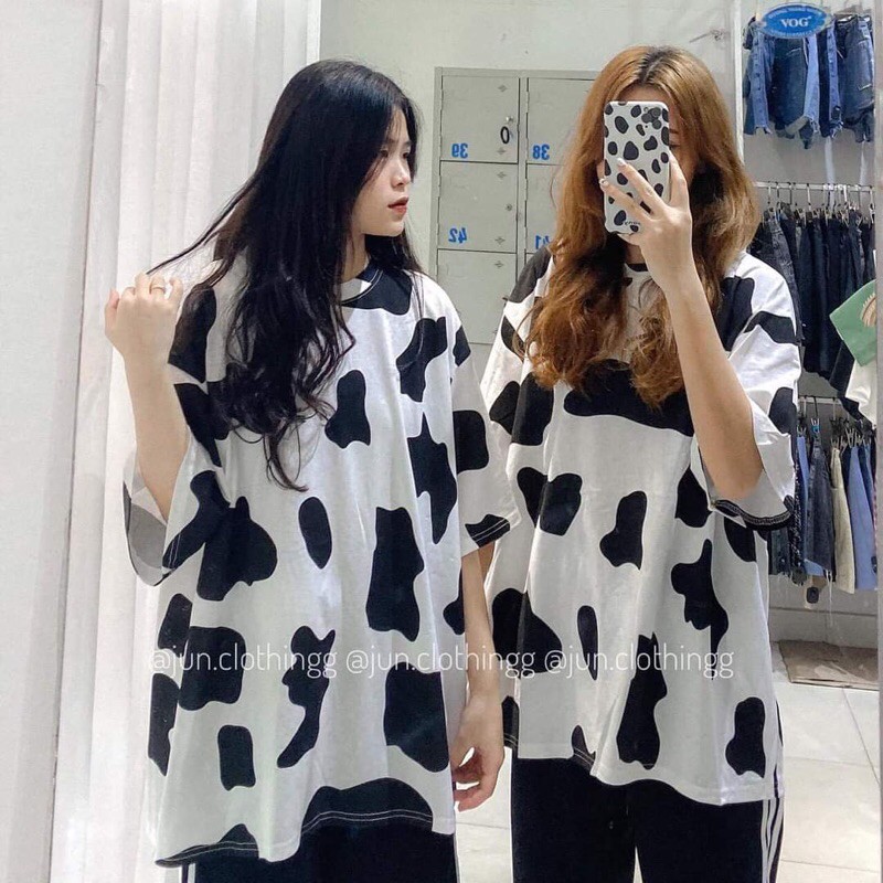 SÉT ÁO BÒ SỮA + QUẦN ĐÙI CÁ TÍNH CỰC ĐẸP