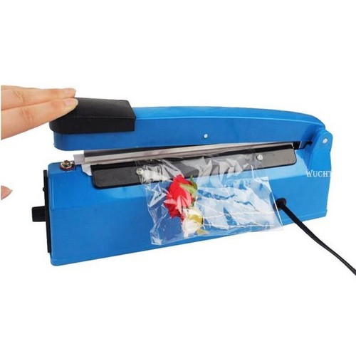 Máy hàn miệng túi nilon dập tay Impulse Sealer 20cm PFS-200