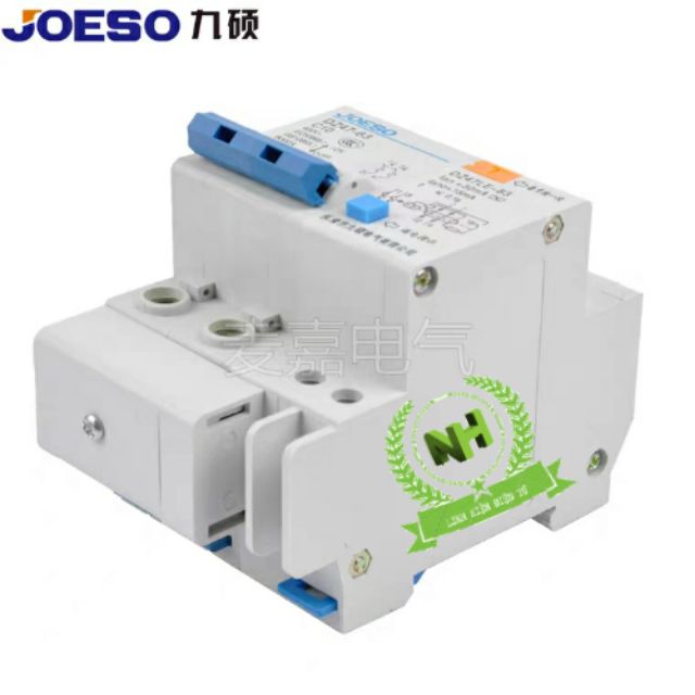 Aptomat chống giật 2 pha DZ47-63