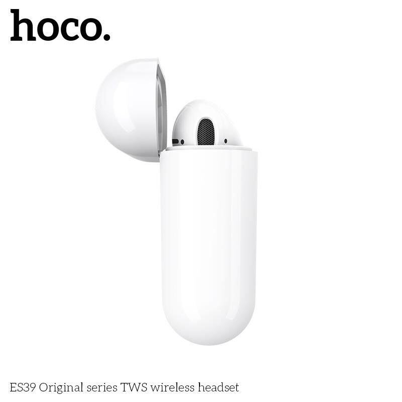 [HCM]Tai nghe Bluetooth Hoco ES39 (hỗ trợ sạc ko dây đổi tênđịnh vị - Chính hãng, BH 1 năm)