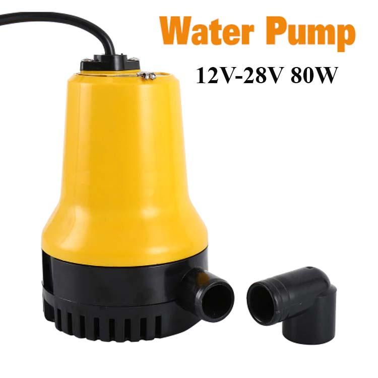 Bơm Chìm Vàng Lớn 12V
