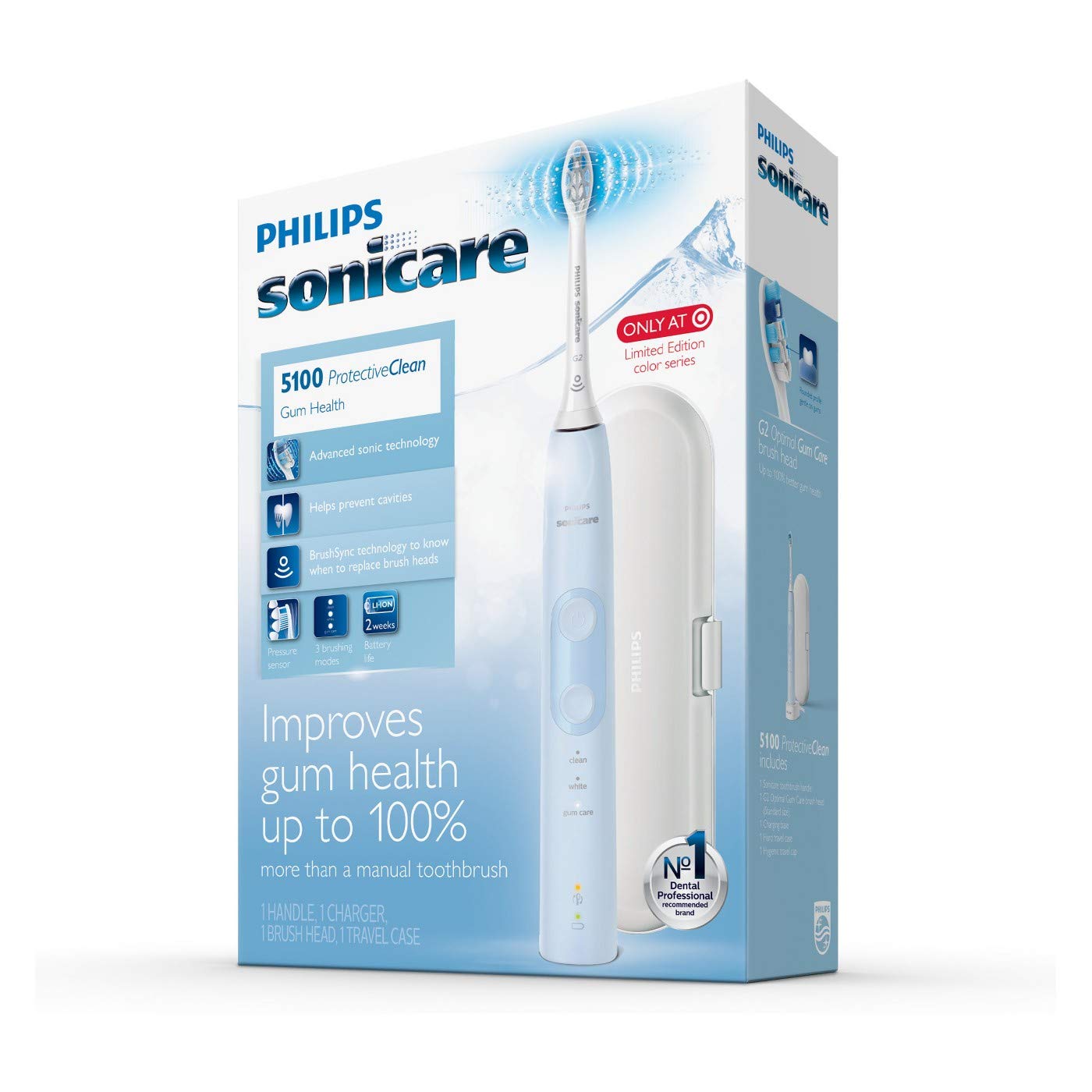 Bàn chải điện Philips Sonicare Protective Clean 4100 ,4300,5100,5300