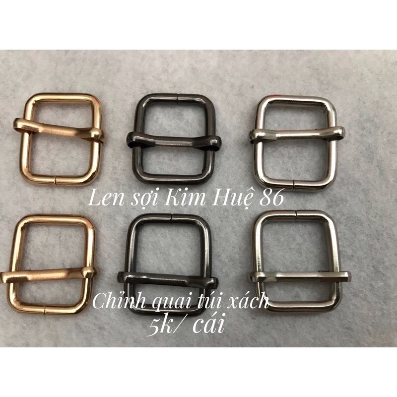 Chỉnh quai túi xách
