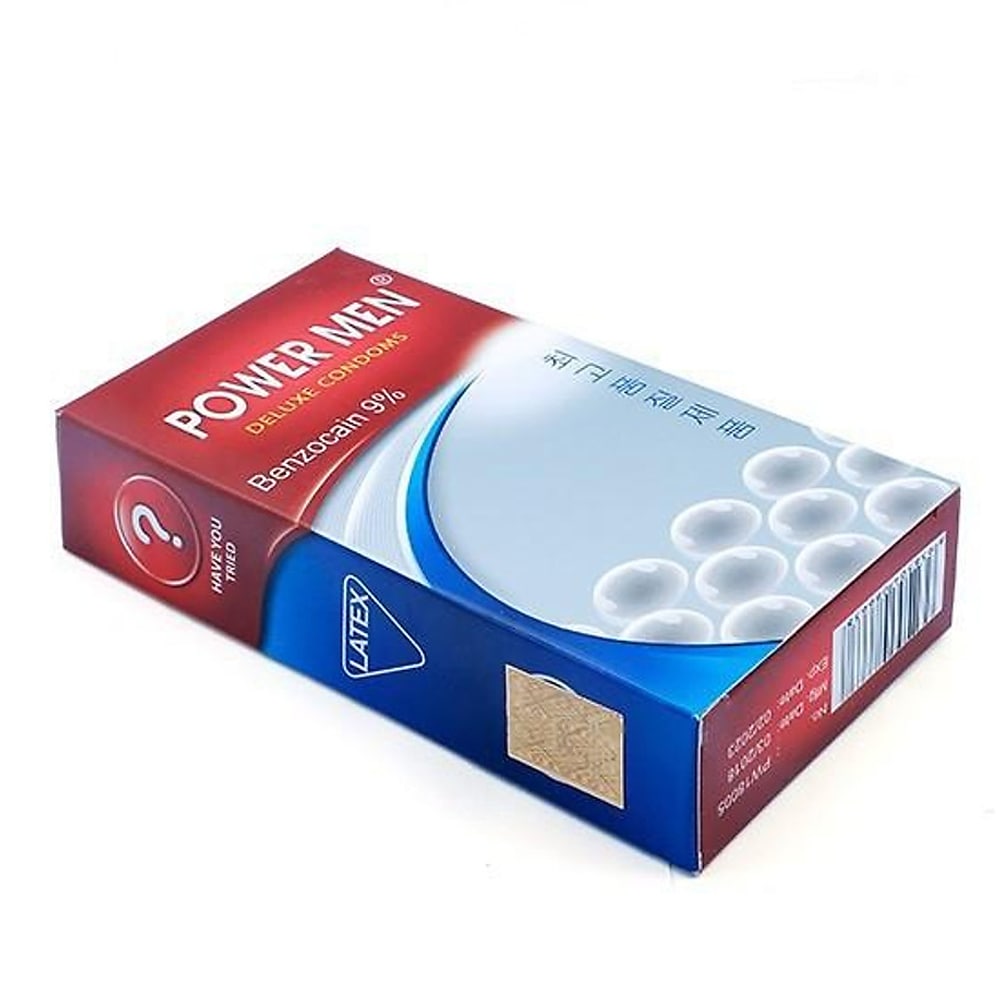 Bao cao su Power men Ngọc Trai 12 cái