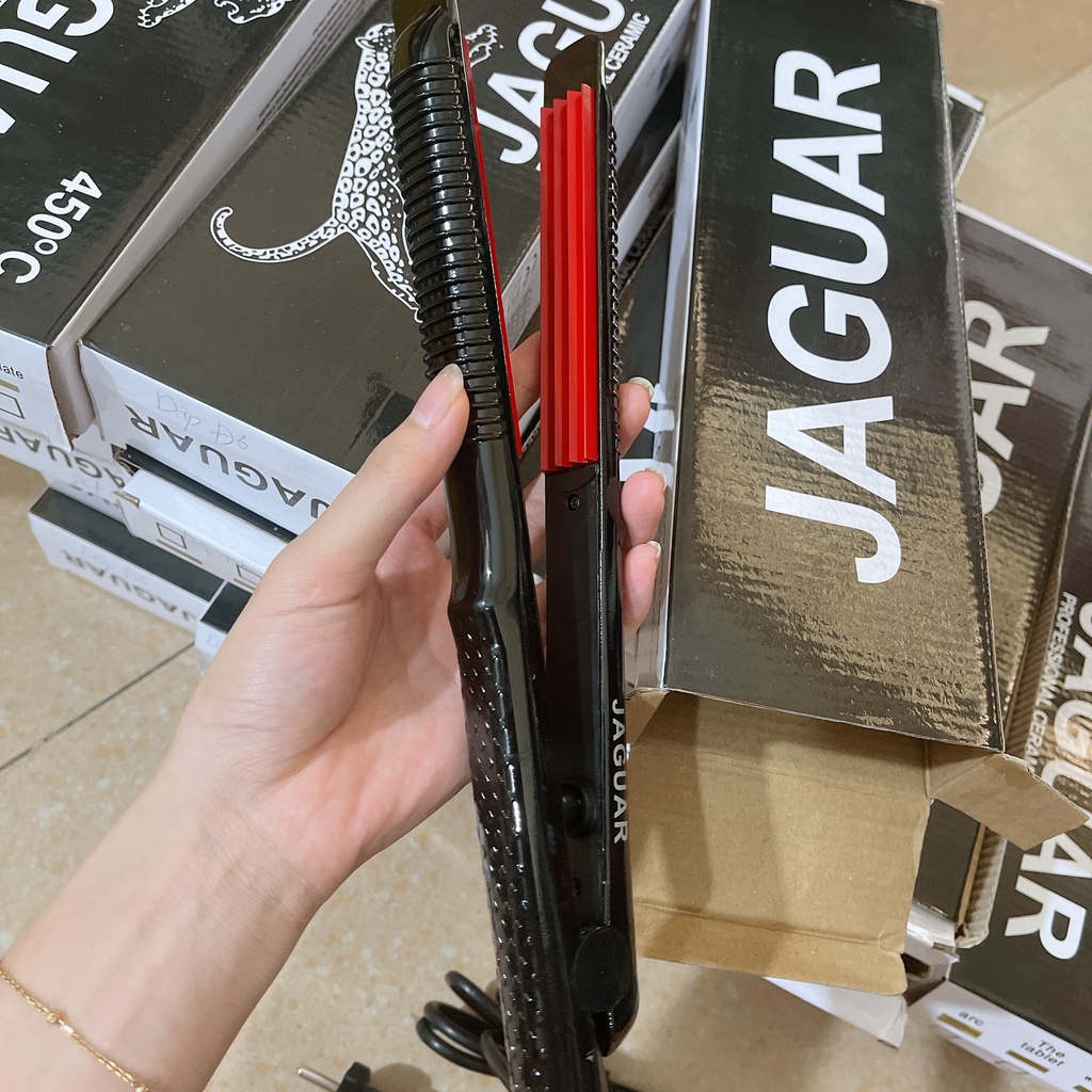 Máy Dập Xù, Bấm Tóc Bản Nhỏ Jaguar