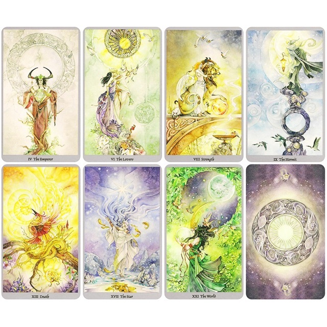Bài Shadowscapes Tarot Deck