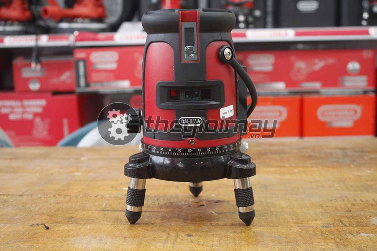 [HCM]Máy cân mực tia xanh Oshima CM5X
