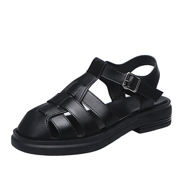 sandal Sục rọ quai cài