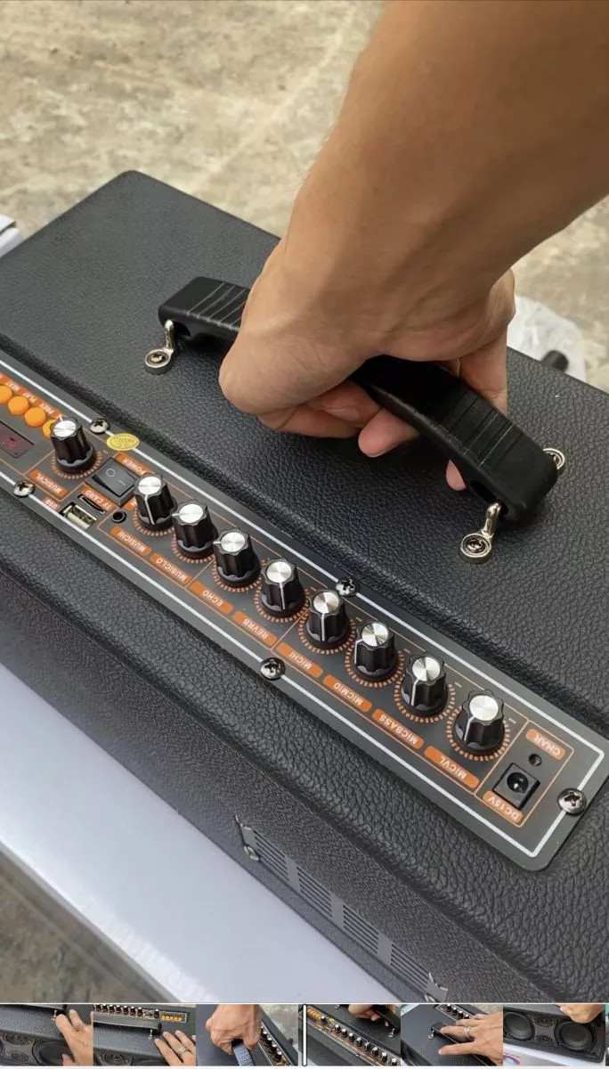 Loa kéo di động  Loa xách tay di động  chinh hãng ontekco 8002 - Có Reverb hát karaoke cực hay, Công suất lên đến 480W - Kết nối bluetooth 5.0, USB, AUX, TF card - Kèm 2 micro không dây UHF cao cấp